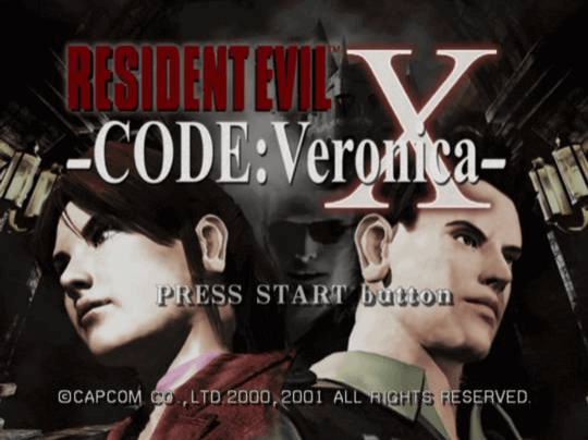 Resident Evil Code Veronica X screenshot 3 for Playstation 2